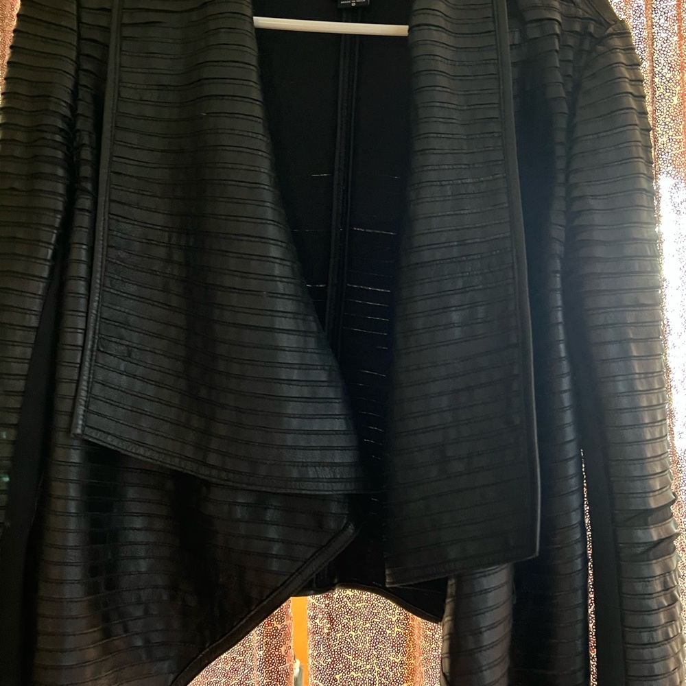 All leather marciano jacket